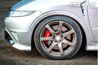 Honda Civic Type R FN2 K20A Turbo DSG 588wHp